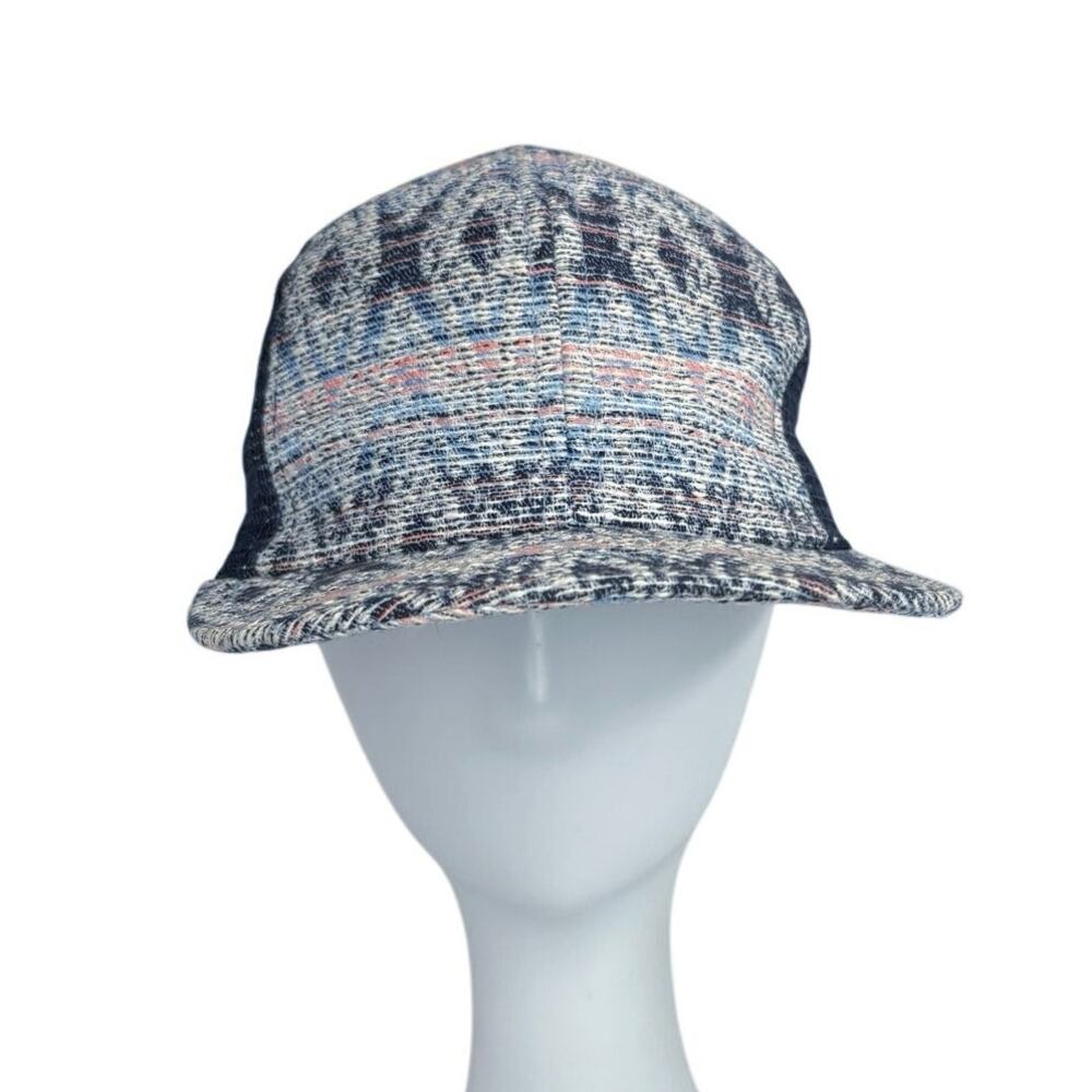 George Hats Blue Serape Trucker Hat Panel Cap KIDS YOUTH 3-5 YO 50+ UPF Dadlike - Picture 6 of 11